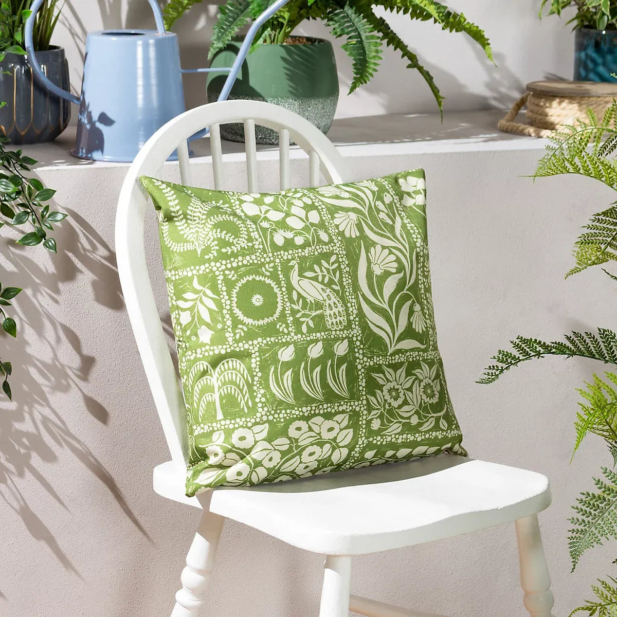 furn. Forage Garden UV & Water Resistant Outdoor Polyester Filled Cushion-Furniture Kingdom