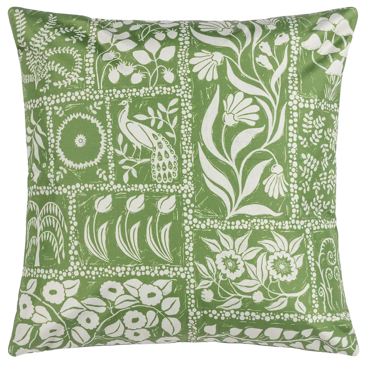 furn. Forage Garden UV & Water Resistant Outdoor Polyester Filled Cushion-Furniture Kingdom