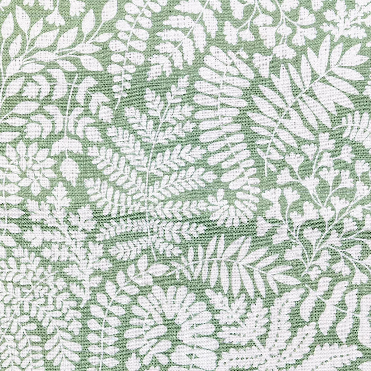 Gallery™ Natural & Olive Green Leaves Indoor Cushion, (L)45cm x (W)45cm-Furniture Kingdom