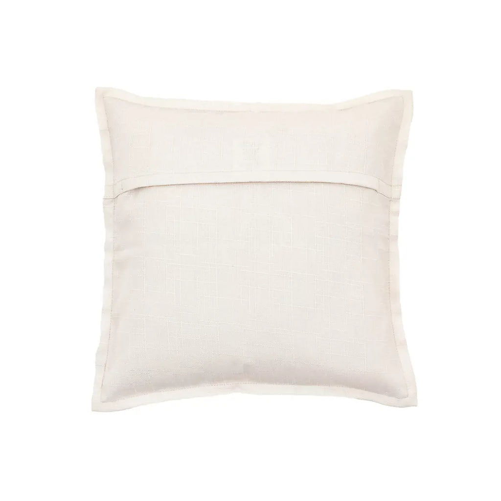 Gallery™ Taupe Leaves Print effect Indoor Cushion, (L)45cm x (W)45cm-Furniture Kingdom