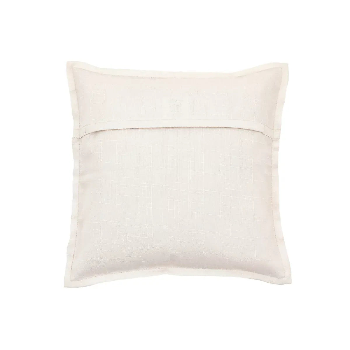Gallery™ Taupe Leaves Print effect Indoor Cushion, (L)45cm x (W)45cm-Furniture Kingdom
