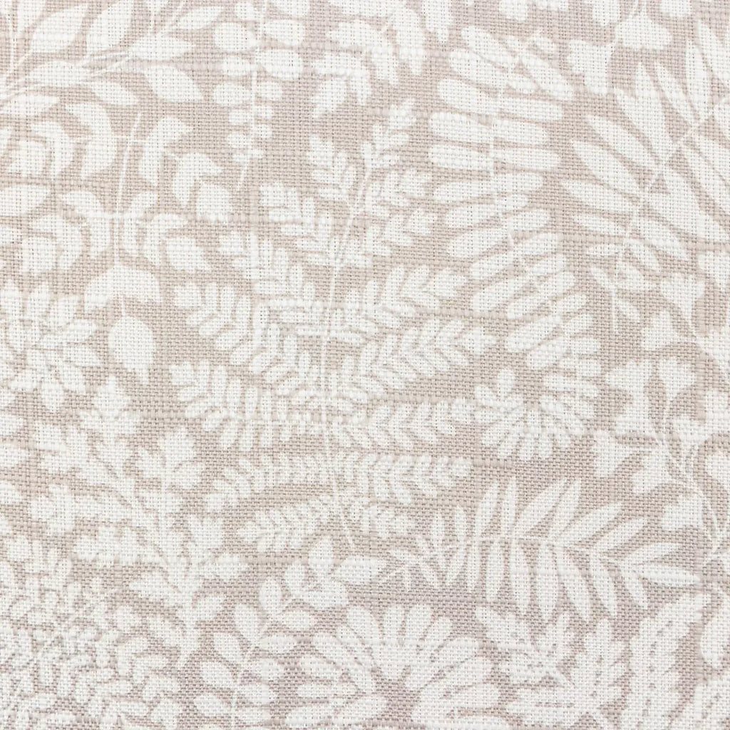Gallery™ Taupe Leaves Print effect Indoor Cushion, (L)45cm x (W)45cm-Furniture Kingdom