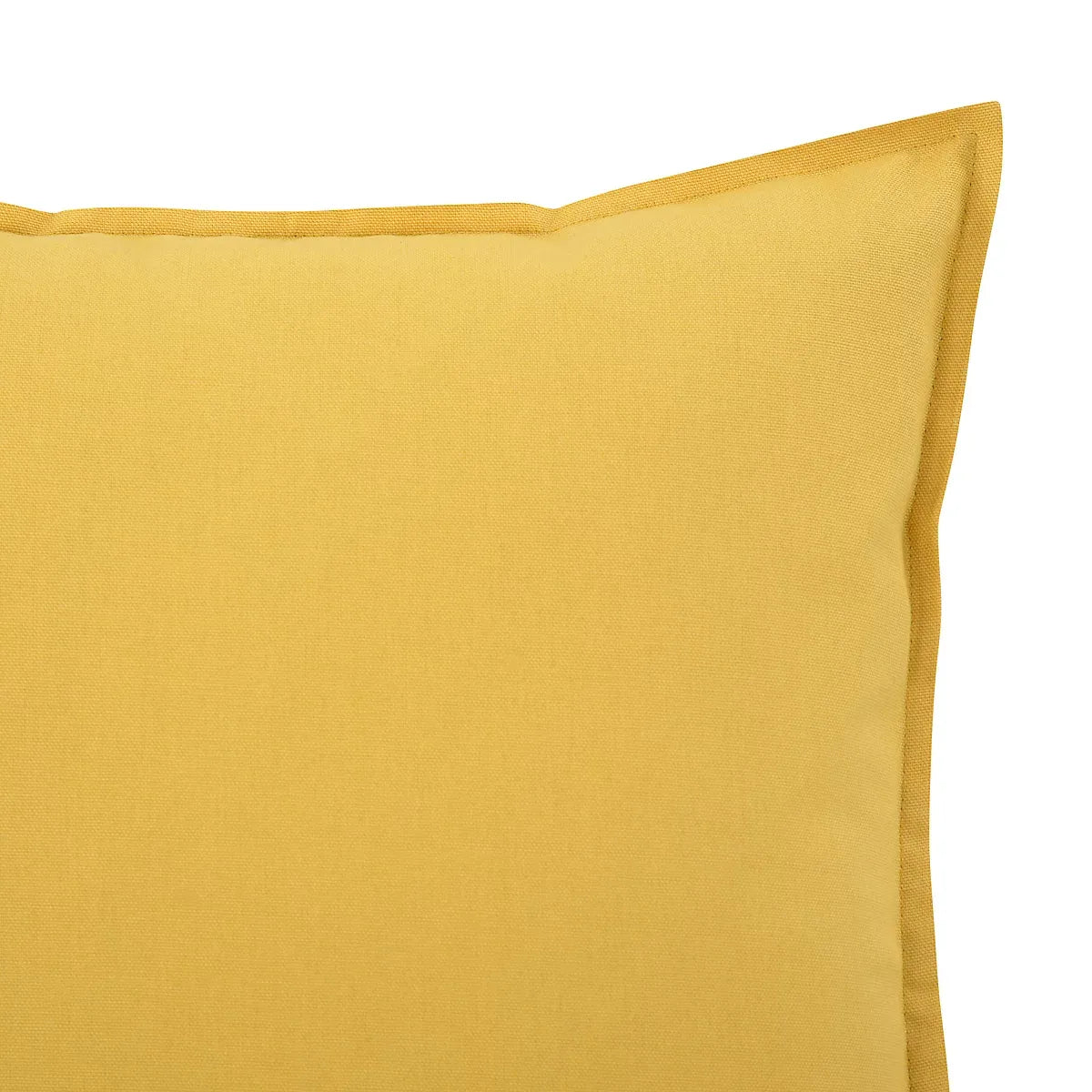 GoodHome Hiva Yellow Indoor Cushion, (L)45cm x (W)45cm-Furniture Kingdom