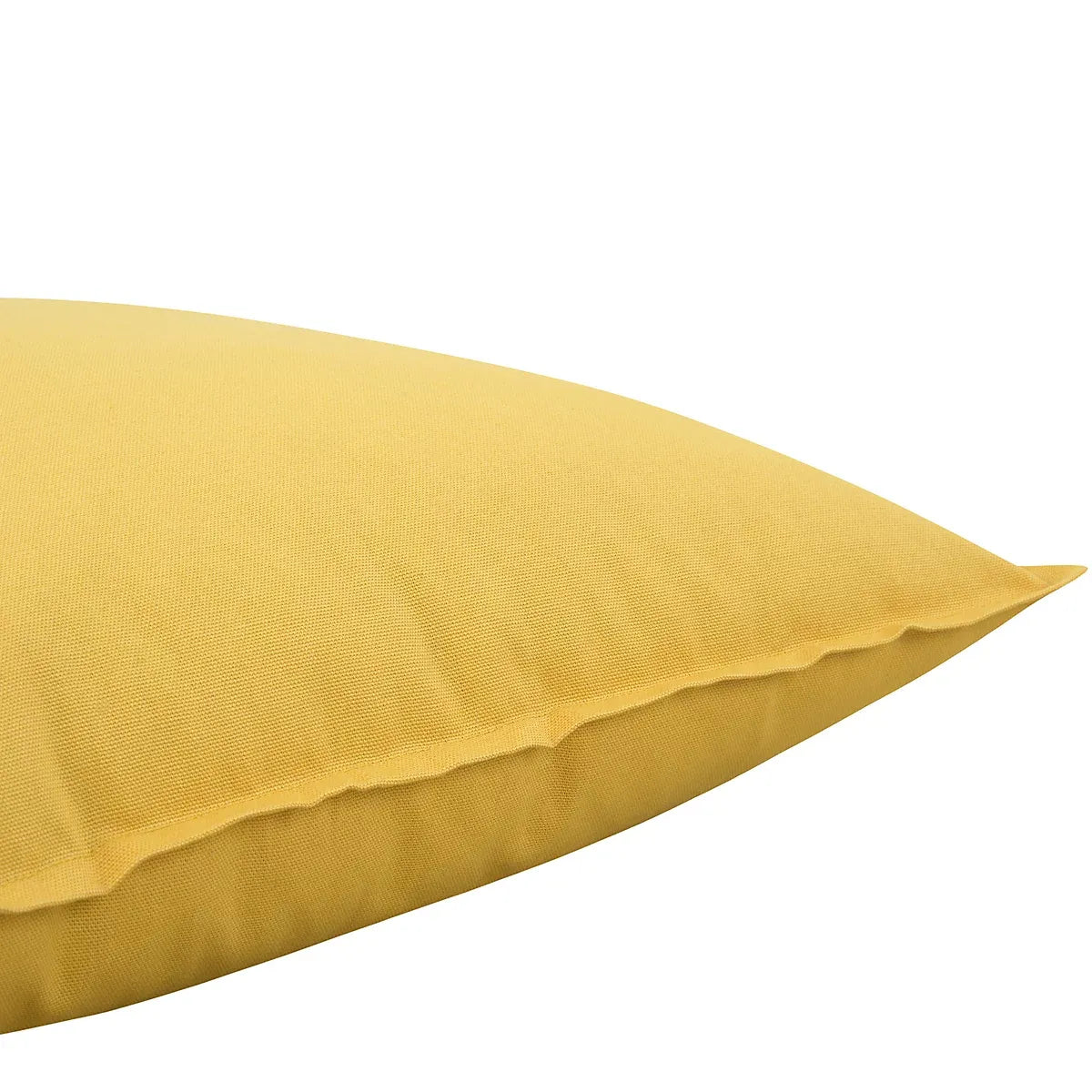 GoodHome Hiva Yellow Indoor Cushion, (L)45cm x (W)45cm-Furniture Kingdom