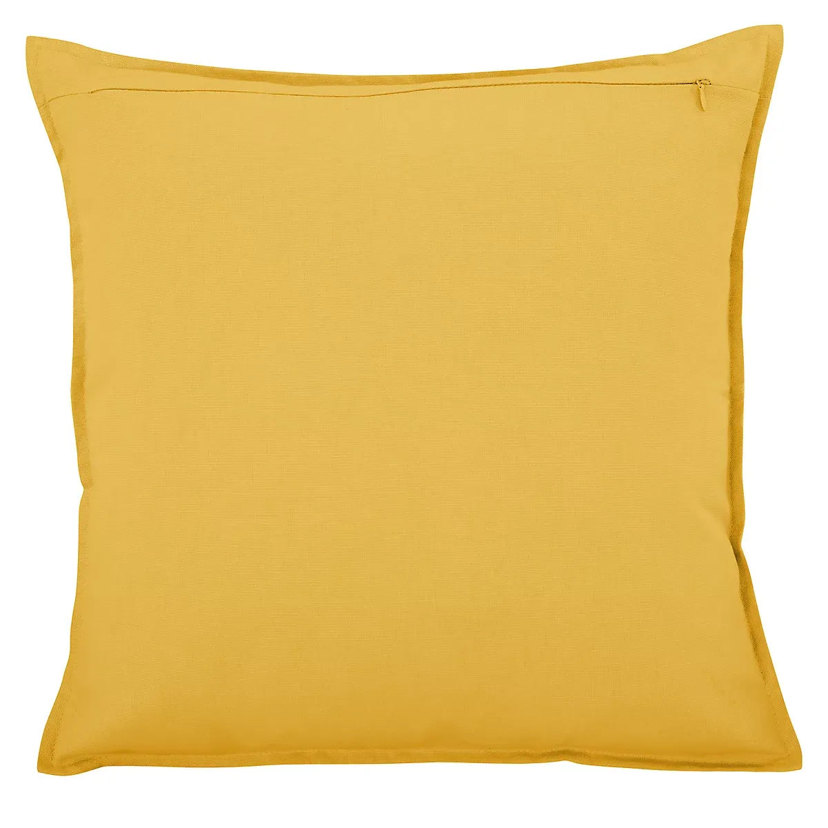 GoodHome Hiva Yellow Indoor Cushion, (L)45cm x (W)45cm-Furniture Kingdom