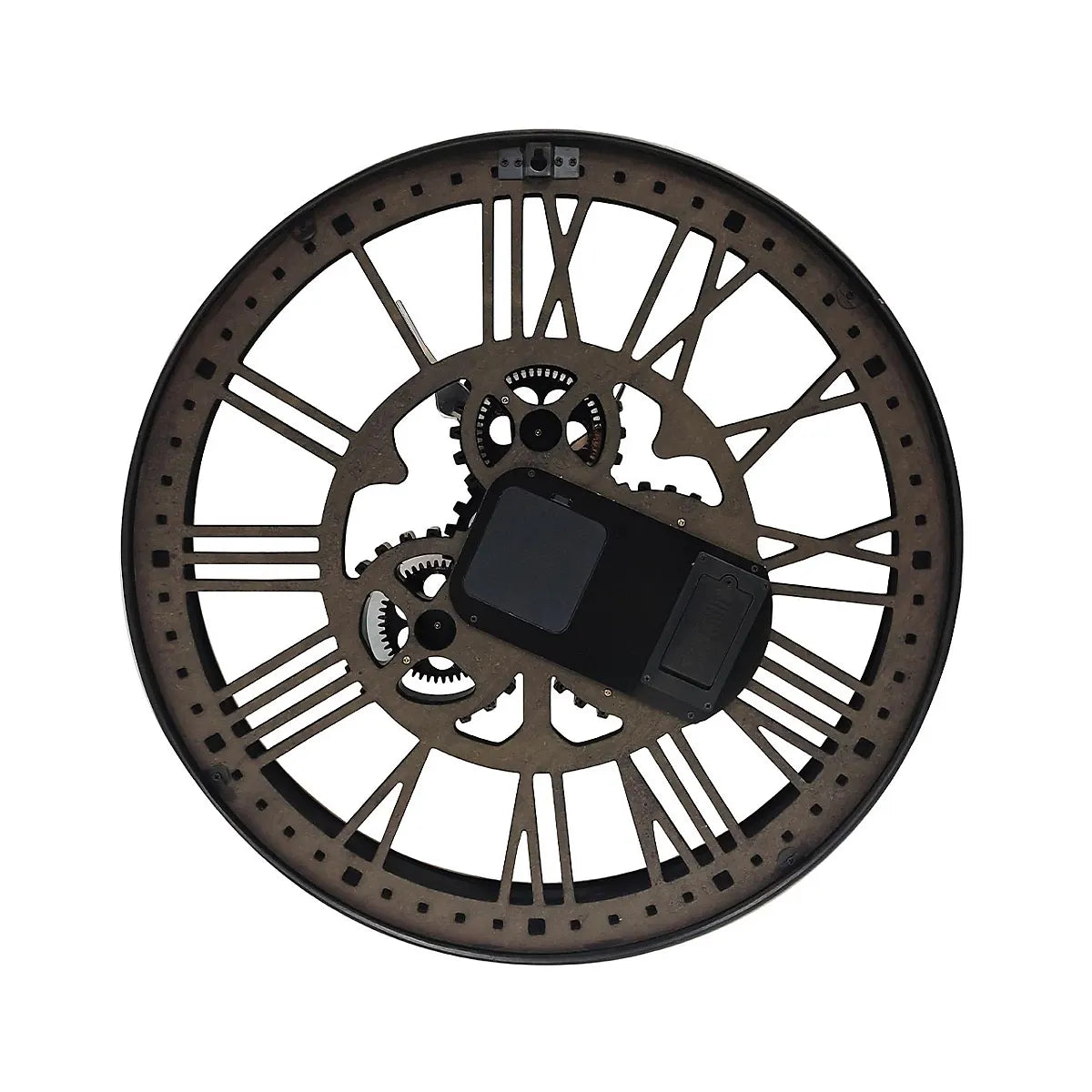 Metal Gear Wall Clock for Living & Bedroom Decoration-Furniture Kingdom